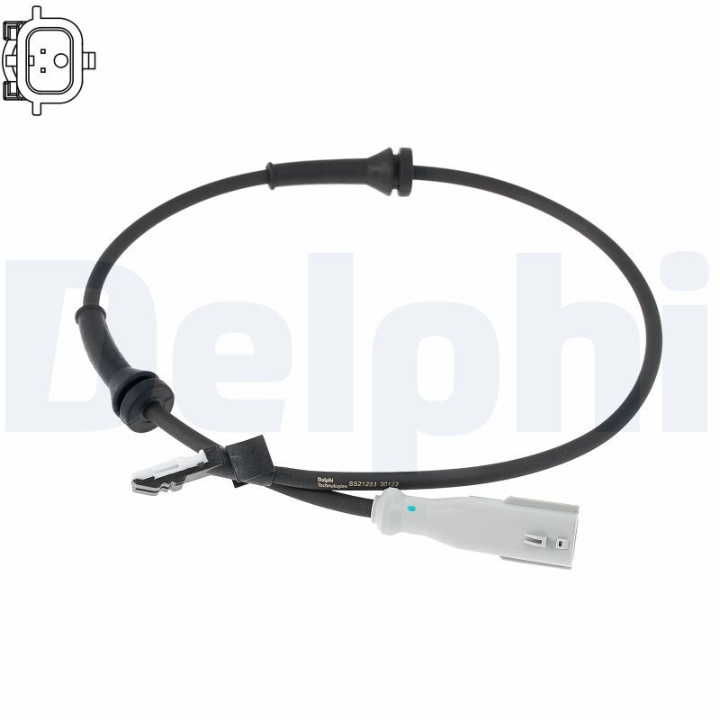 SAGEM-60119 Abs Sensor Kablo Kangoo Iii Arka Sol